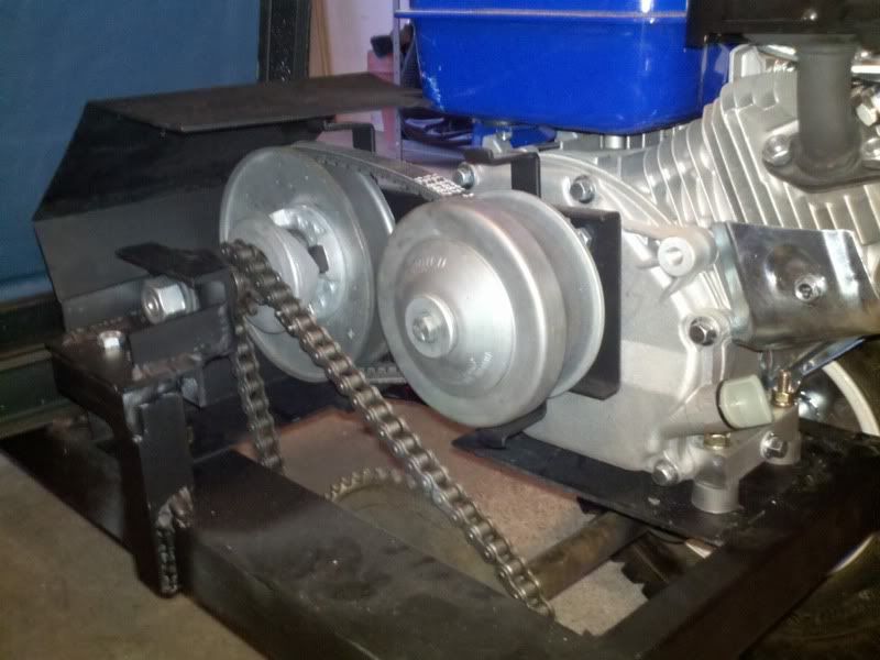 Jackshaft/tubing to hold bearings DIY Go Karts